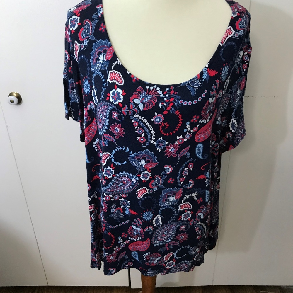 Hi Lo Plus size top